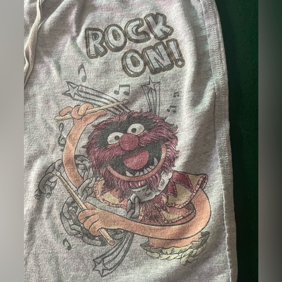 Muppets Drawstring Shorts - Picture 2 of 6